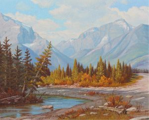 George A. Horvath: COOL MORNING (KANANASKIS)