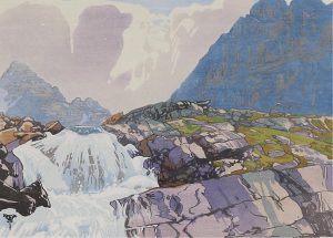 Walter Joseph Phillips: MOUNTAIN TORRENT