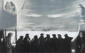 David Lloyd Blackwood: SEARCH PARTY RETURNING