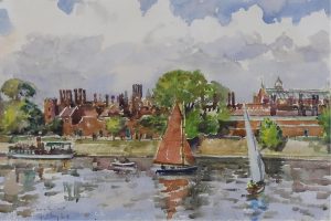 Llewellyn Petley-Jones: HAMPTON COURT