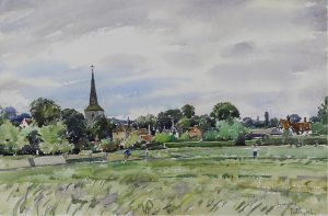 Llewellyn Petley-Jones: EYNESFORD