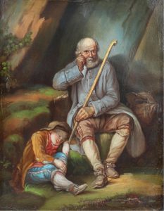 Jean-Baptiste Greuze (attributed to): WISE WORKS