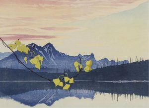 Walter Joseph Phillips: LEAF OF GOLD