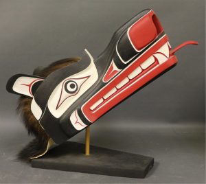 Derald Scoular: WOLF MASK