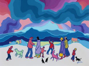 Ted Harrison: NORTHERN CONVERSATION