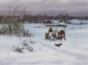 Michael Lonechild: A COLD SPELL
