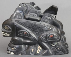 Freddie Wilson: WASCO, KILLER WHALE, SQUID, SEA GRIZZLY