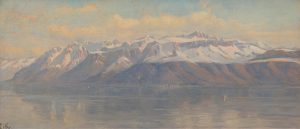 Charles Jones (C. J.) Way: SAILING BELOW THE MOUNTAINS