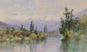 Frederic Marlett Bell-Smith: 40 MILE CREEK