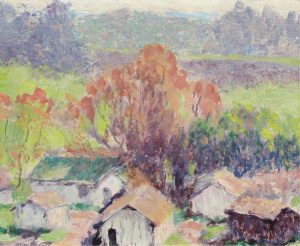 William Henry Clapp: ROOFTOPS