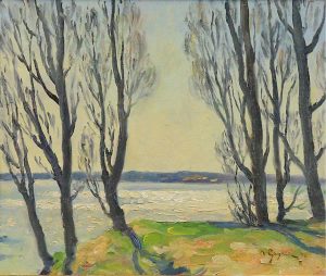 Clarence Alphonse Gagnon: BEFORE THE SPRING