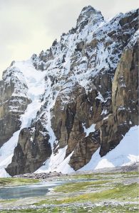 Simon H. Camping: VALLEY OF TEN PEAKS