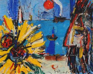 Herbert Johannes Joseph Siebner: VAN GOGH’S UNPAINTED SUNFLOWERS