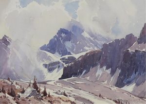 Alfred Crocker Leighton: N. MOLAR PASS