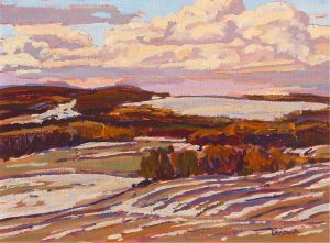 William (Bill) Duma: OCTOBER SNOW