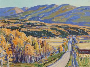 William (Bill) Duma: VIEW OF THE VALLEY