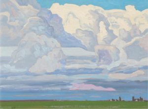 Illingworth Holey (Buck) Kerr: GREY CUMULUS