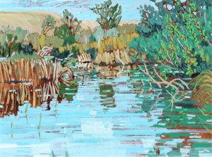 Ted Godwin: SPRING POOL, BELANGER CREEK