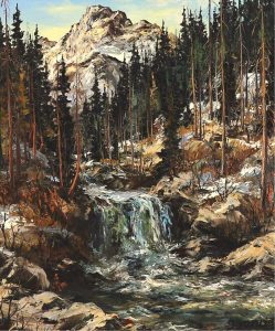 Georgia Jarvis: SPRING IN THE ROCKIES