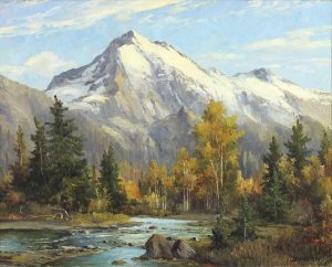 Duncan Mackinnon Crockford: THE SADDLEBACK FROM BOWFORT CREEK