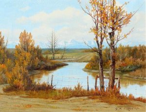 George A. Horvath: ELBOW RIVER