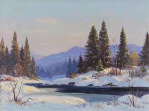 Roland Gissing: DECEMBER IN THE FOOTHILLS