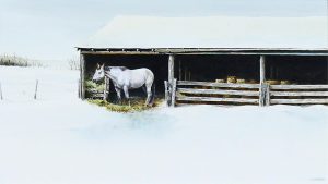 Leonard James (Len) Gibbs: WINTER SHELTER