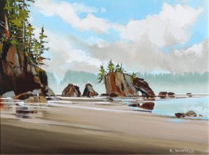 Allan Dunfield: A SOFT APPROACH (A QUIET PLACE ON VANCOUVER ISLAND’S WEST COAST)