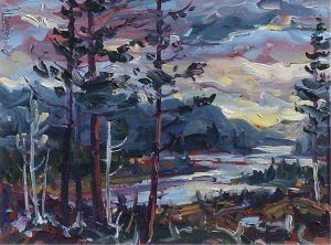 Rod Charlesworth: SIMILKAMEEN (GREY LIGHT)