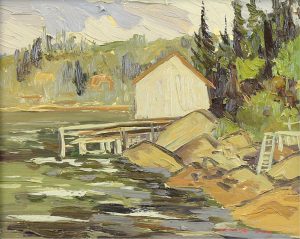 Arthur George Lloy: SUNDAY MORNING (PURCELLS COVE N.S.)