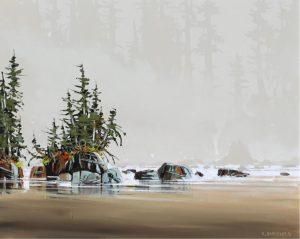 Allan Dunfield: COASTAL PLAYGROUND (TOFINO SHORES)