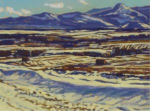 William (Bill) Duma: LOOKING WEST
