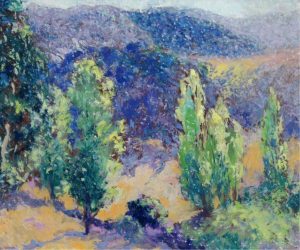 William Henry Clapp: HILLS AND TREES