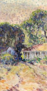 William Henry Clapp: HOUSES AND TREES