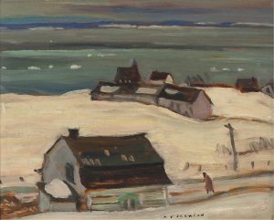 Alexander Young Jackson: GREY DAY, PORT AU PERSIL