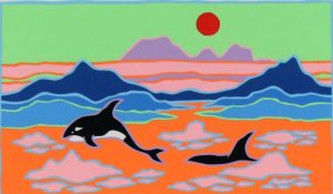 Ted Harrison: INSIDE PASSAGE