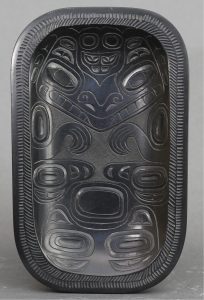 Claude Davidson: KILLER WHALE PLATE