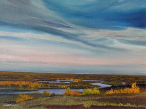 Richard (Dick) Ferrier: N. SASKATCHEWAN RIVER