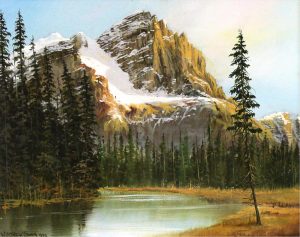 Matthew Wong: MOUNT STEPHEN