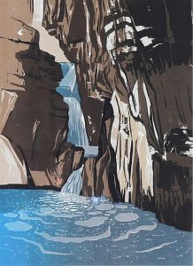 George Weber: JOHNSTON CANYON, BANFF, ALBERTA