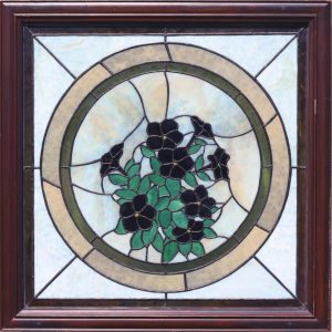 William (Bill) Duma: FLORAL MEDALLION