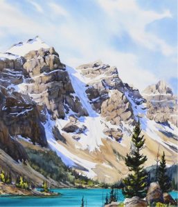 Donna Jo Massie: MORAINE LAKE