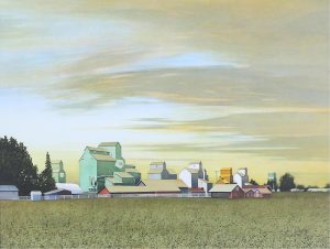 Jon Williams: GRAIN ELEVATORS (CARSTAIRS)