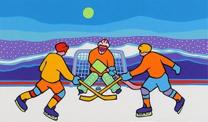 Ted Harrison: ATTACK