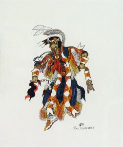 Radford (Rad) Blackrider: DANCER
