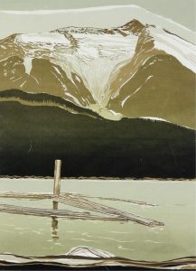 George Weber: SNOWFIELD…B.C.
