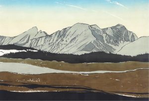 George Weber: WEST OF CARDSTON, ALBERTA