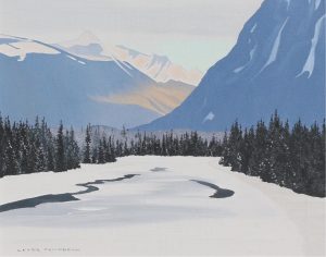 Leyda Campbell: YELLOWHEAD HIGHWAY, B.C.