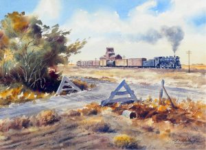 Don Frache: IRON HORSE