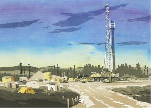 George Weber: STANOLIND CAL STANDARD, PIGEON LAKE NO. 1